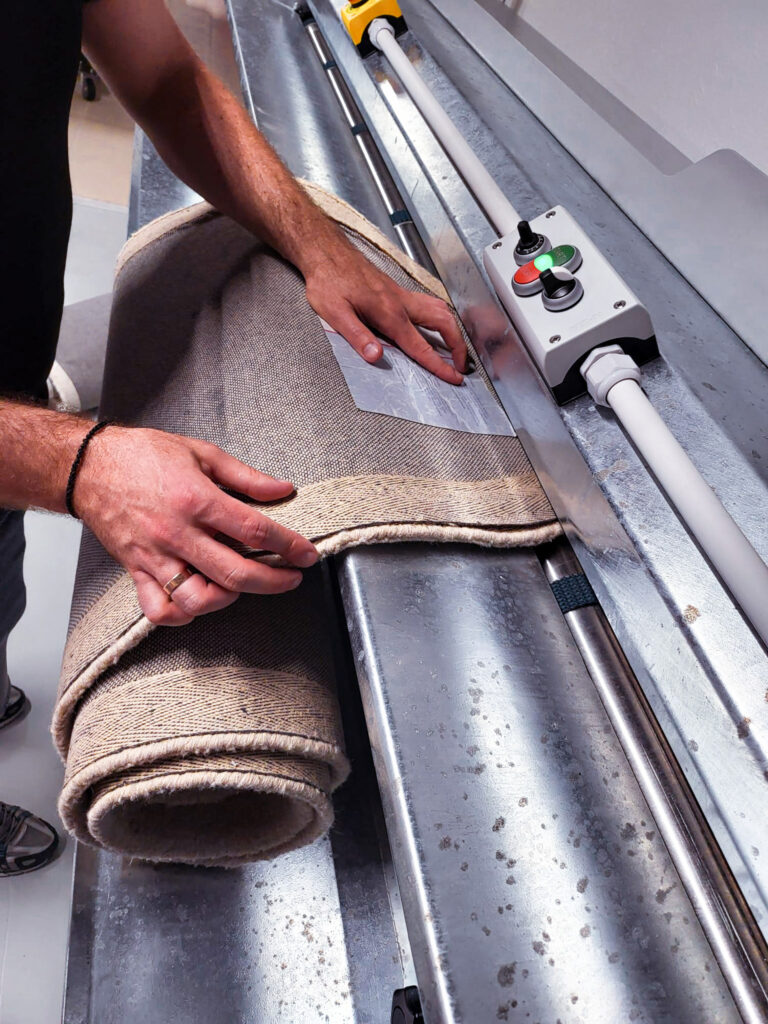 Dépoussiérage de tapis professionnel Paris