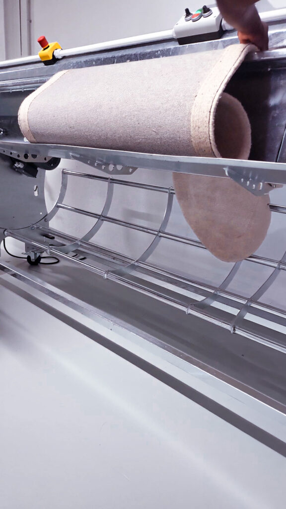 Dépoussiérage professionnel de tapis efficace Val de Loire