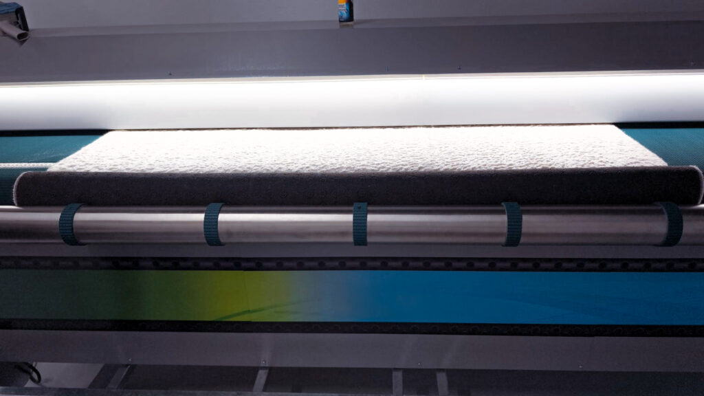 Enroulage professionnel de tapis Val de Loire