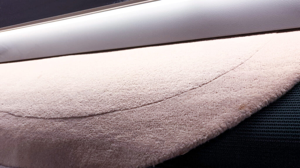 Enroulage professionnel de tapis Paris