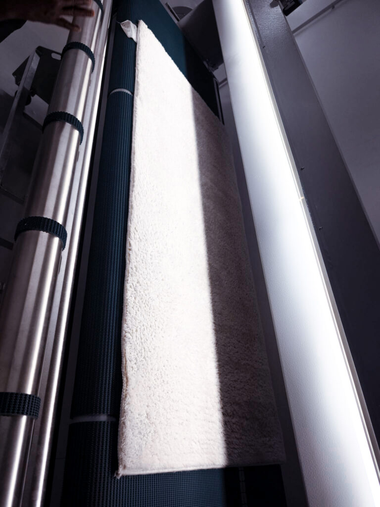 Enroulage professionnel de tapis Yvelines