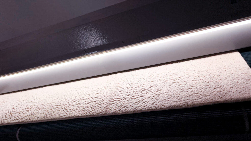 Enroulage premium professionnel de tapis Paris