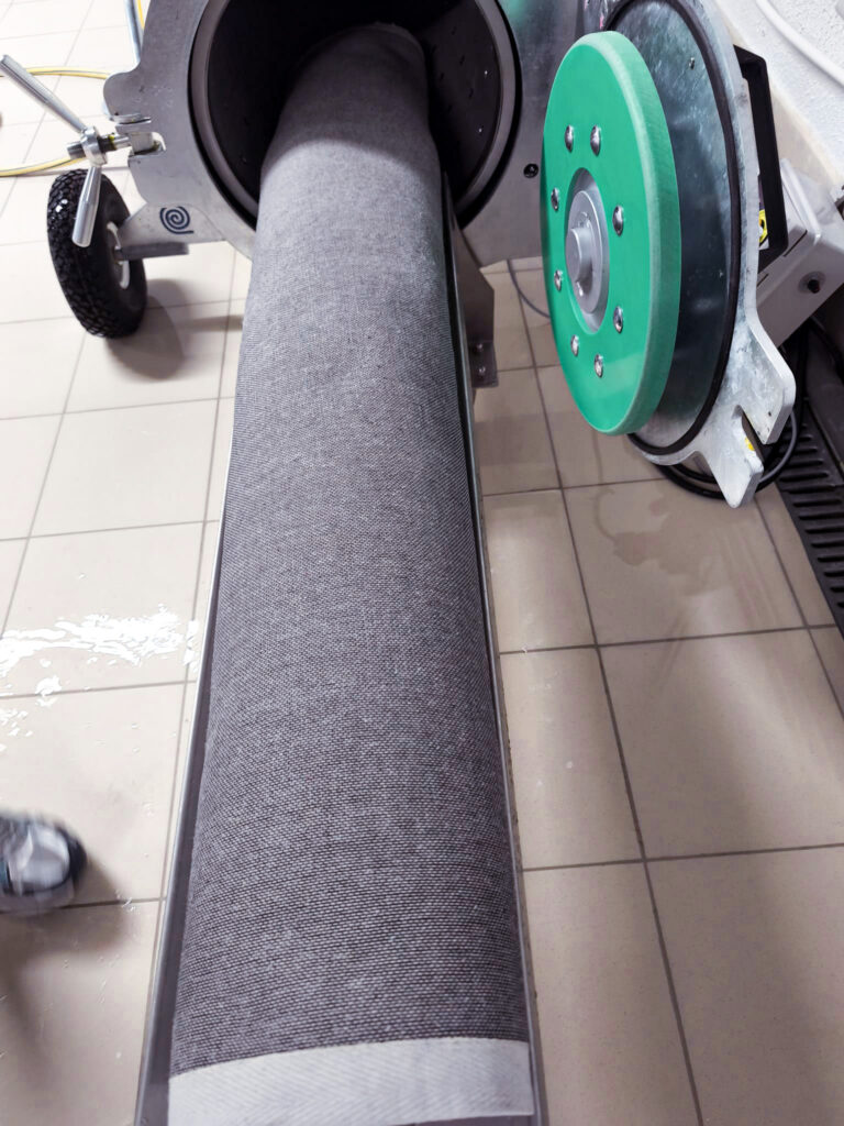 Essorage professionnel de tapis Paris