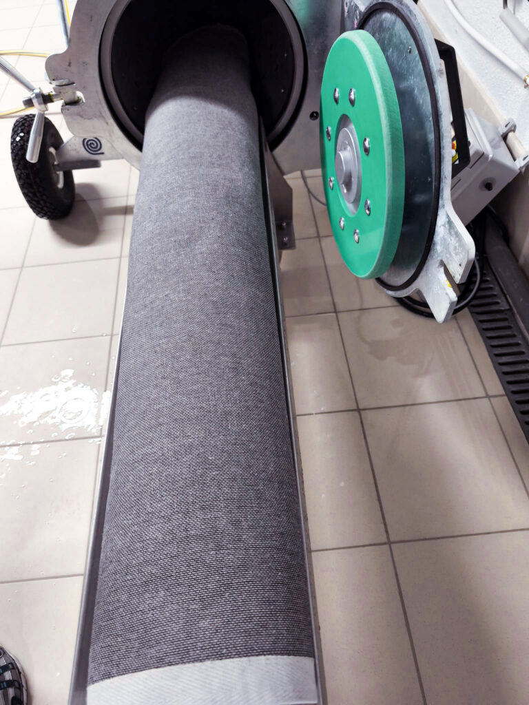 Essorage professionnel de tapis Normandie