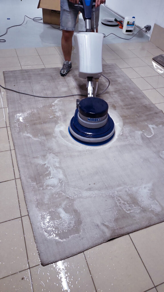 Service de nettoyage manuel pour particulier et pro de tapis Paris