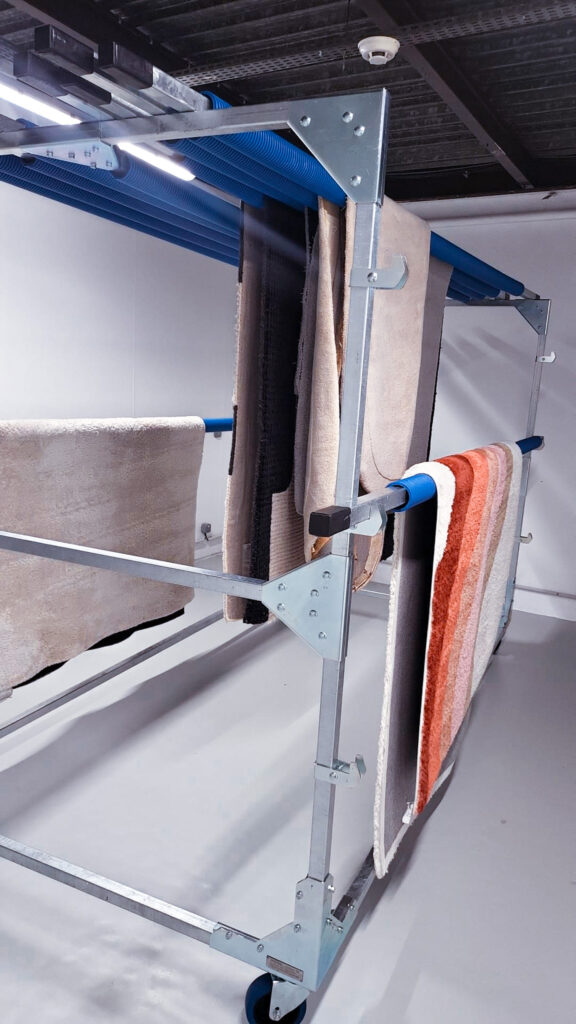Séchage de tapis pour particulier et pro Normandie
